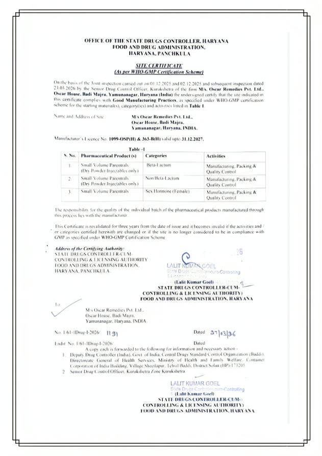 Best PCD Pharma Franchise & Third-Party Manufacturing Company In India